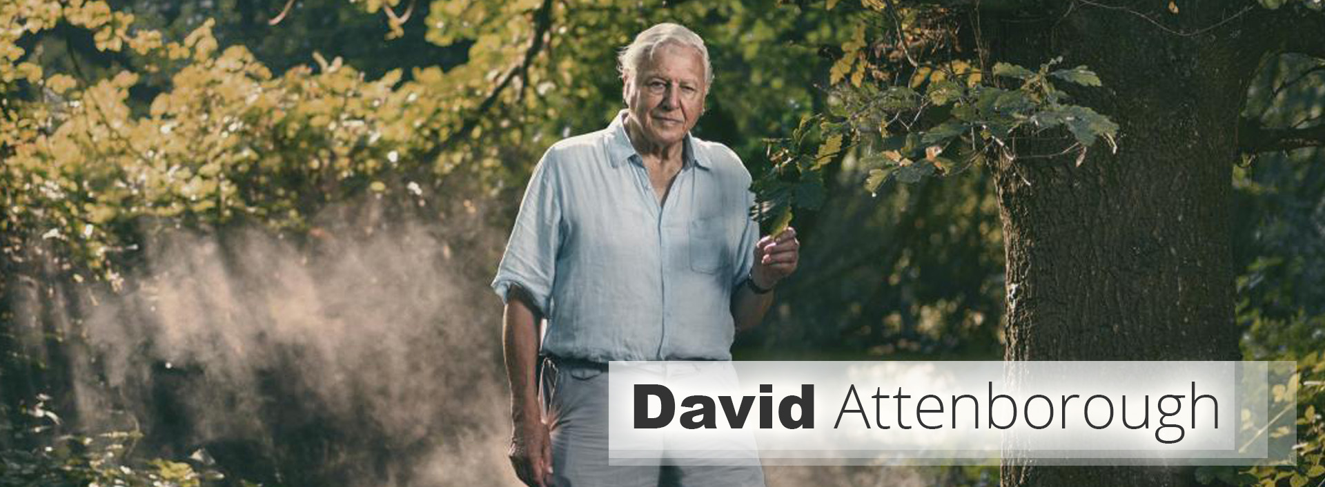 David Attenborough