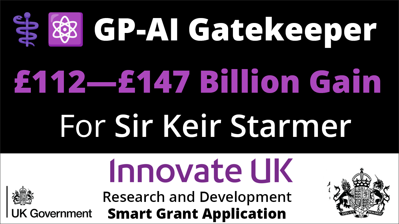 GP-AI Gatekeeper – Act 1 – Labour 5 Missions Economic Gain