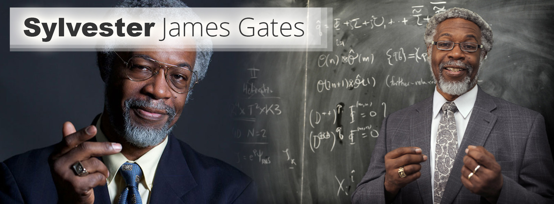 Sylvester-James-Gates